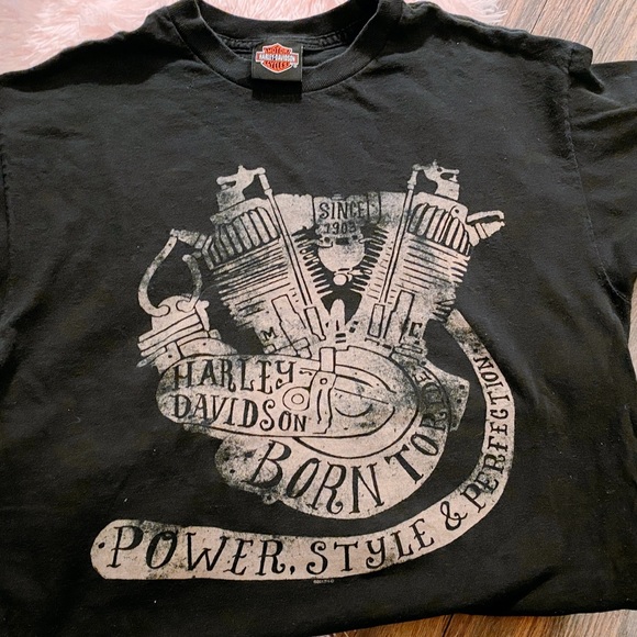 BORN TO RIDE H-D Tee - Picture 3 of 4